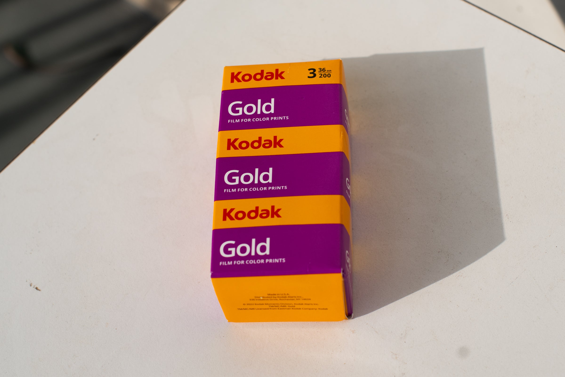 Kodak Gold 200 135-36 | NOLA Film Plug